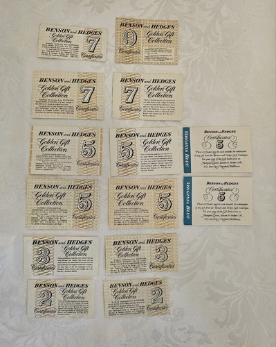 Complete vintage benson - benson, &