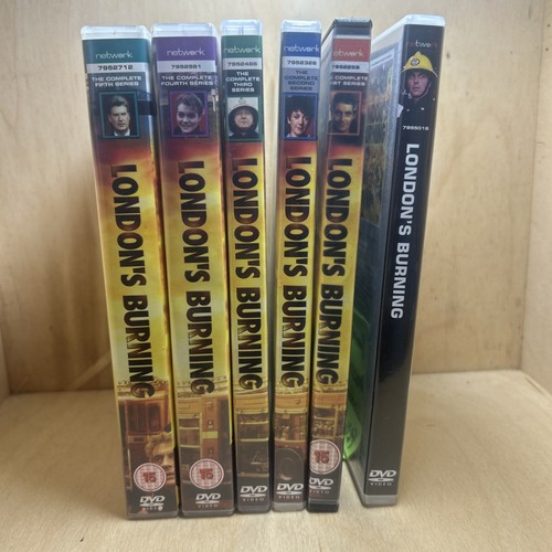 London burning complete - burning,