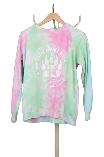 Exist graphic tie dye - graphic, crewneck
