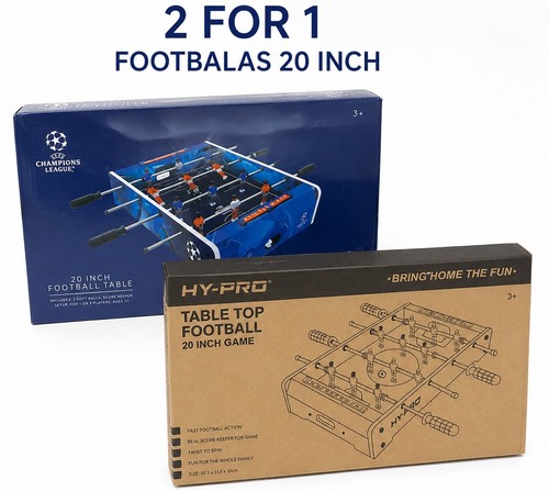 Table top football - 2, 20"