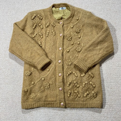 Vintage mohair cardigan - mohair, womens