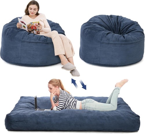 Bean bag chair - chair, full
