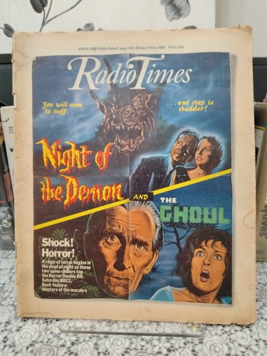 Radio times june july - radio,