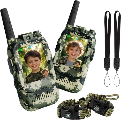 Fabeto kids video walkie - kids,