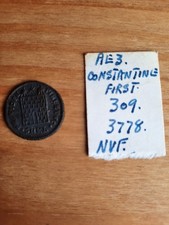CONSTANTINE 1 309  Roman COIN