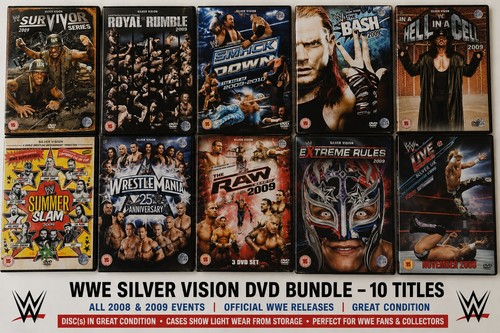 Wwe silver vision - silver, dvd