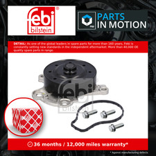 Water Pump fits TOYOTA AURIS