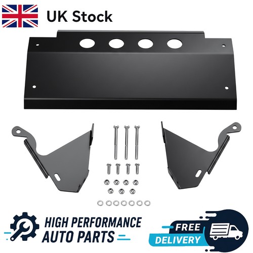 Steering sump guard - steering,