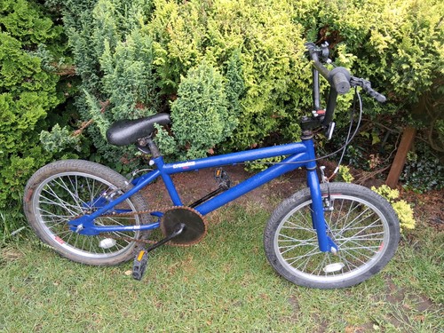 Blue boys bmx - bmx, with