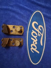 Ford Mk2 Escort Door Striker Plate Lock Catch Pair Left And Right Side