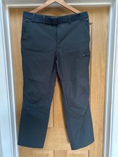 Brasher Men's Grey Stretch Walking Trousers 34" Width, 29" Iength