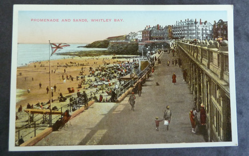 Promenade and sands - promenade, whitley