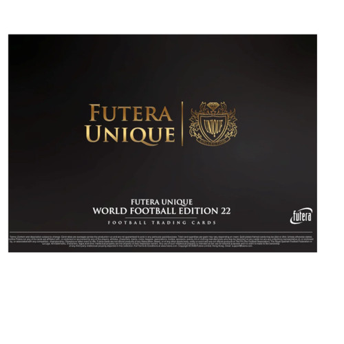 Futera world unique 2025 - world, 2025/26