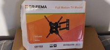 GRIFEMA GB1004 Swivel TV Wall Bracket, for 26-55 inch Screens, for Flat & Curved
