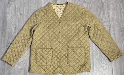 Laura ashley quilted jacket - laura,