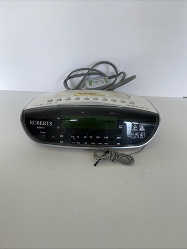 Roberts 9971 digital alarm - roberts,