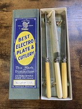Vintage Sheffield  Cutlery Set