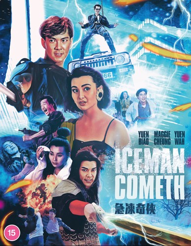 The iceman cometh - iceman, (blu-ray)
