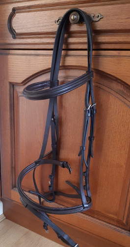 Derby house flash bridle - bridle, hv