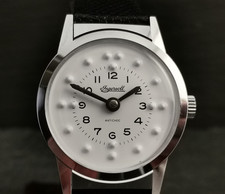 Gents ingersoll braille watch - ingersoll,