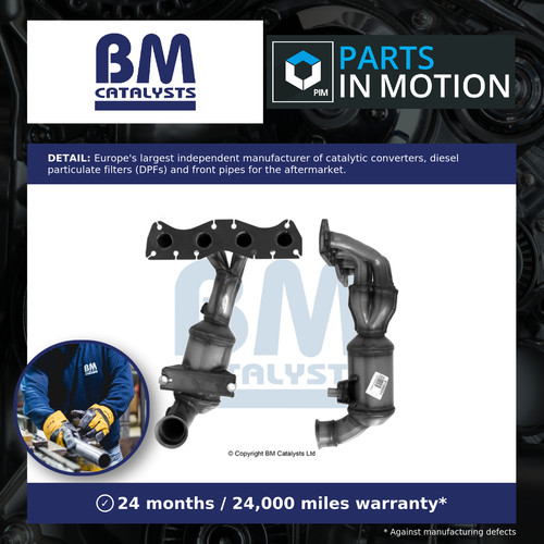 Catalytic converter type - catalytic,