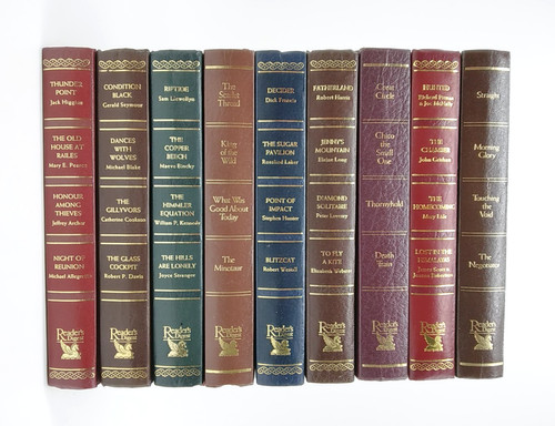 Reader digest condensed - x9, reader's