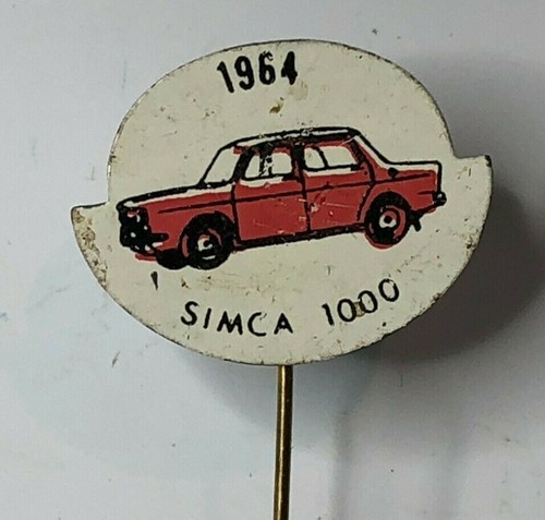 Vintage 1964 simca 1000 stick - simca,