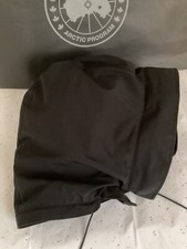 CANADA GOOSE BLACK  REPLACEMENT HOOD