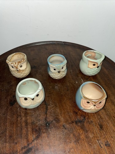 Mini succulent pots - pots, with