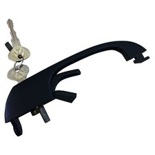 Cab door handle with - cab,