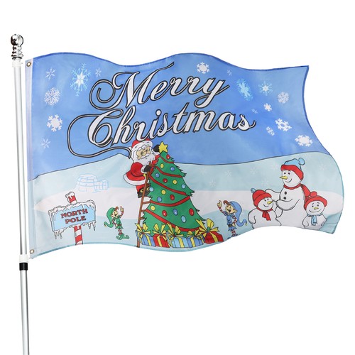North pole 3 christmas - north,