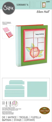 Sizzix bigz book - sizzix, die