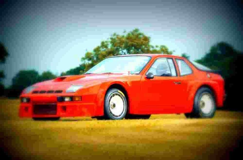 1981 porsche 924 - porsche, gtr