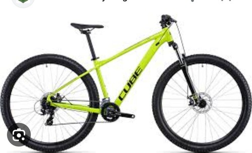 Cube mountain bike - bike,