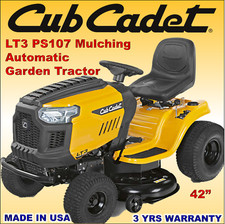 Cub cadet lt3 ps107 - cadet,