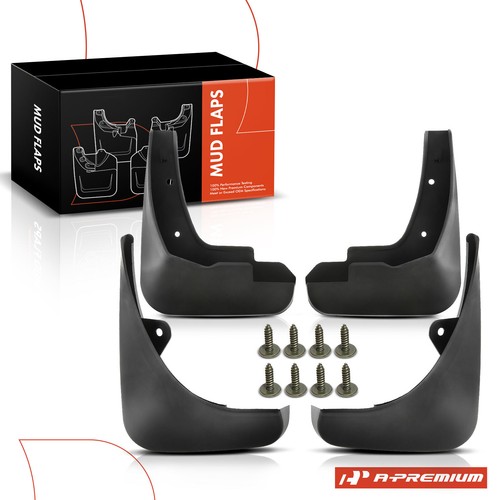 Premium mud flaps - 4x, splash