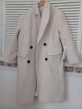 Topshop Petite Cream Womens