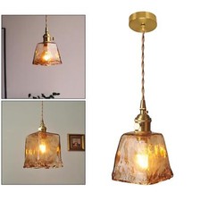Vintage Glass CeilinG PENdant
