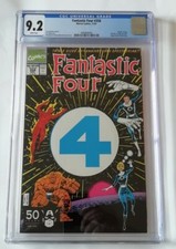 Cgc 9.2 Fantastic Four 358