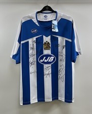 BNWT Wigan Athletic Signed Home Football Shirt 2005/06 Adults XXXL JJB E599