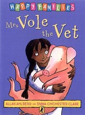 Mrs Vole the Vet (Happy