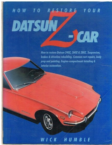 Datsun 240z 260z 280z - 260z, coupe