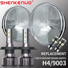 Pair 7"inch Round LED