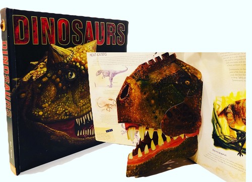 Dinosaurs pop book - dinosaurs,