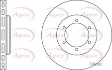 Brake Disc APEC DSK2469 Front