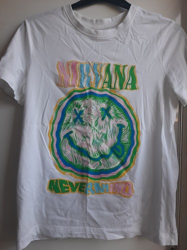 Ladies white nirvana - ladies, nevermind