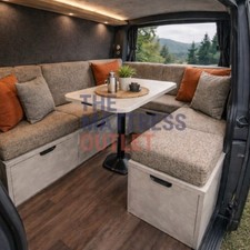 custom cushion seating static