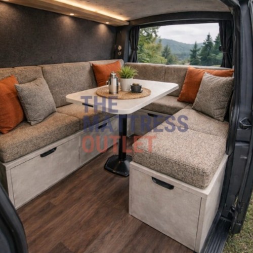 Custom cushion seating static - cushion,