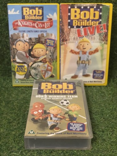 Bob the builder vhs tape - vhs,