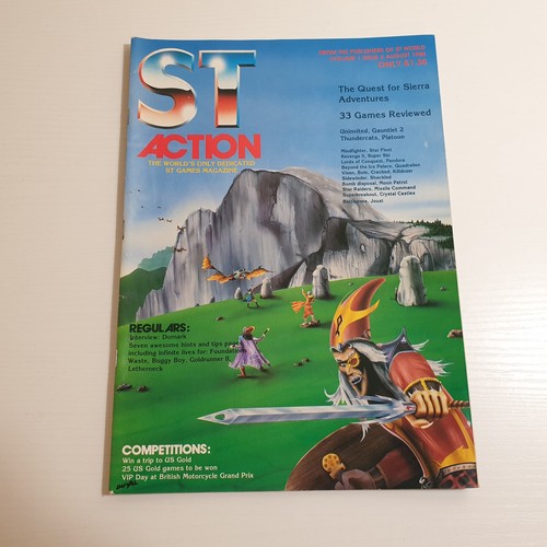 Action magazine issue 4 - action,
